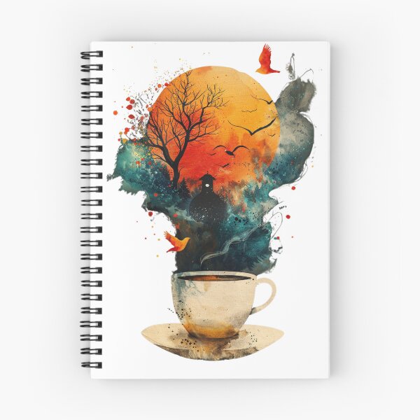Item preview, Morning Coffee Brew Vistas designed and sold by MyDearWorld.