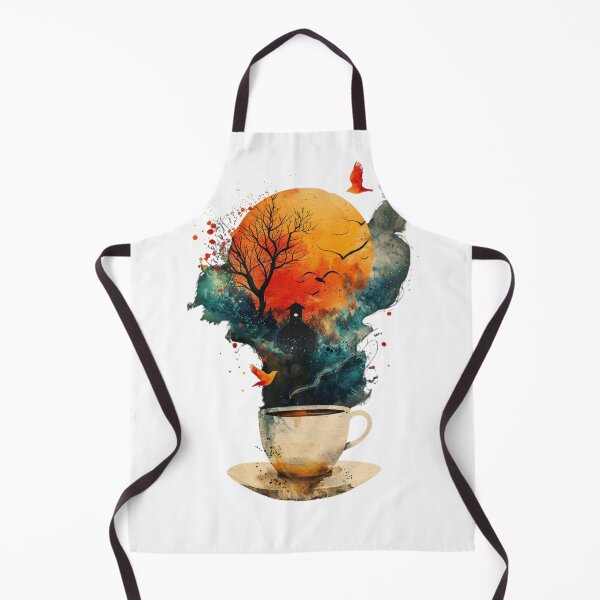 Item preview, Morning Coffee Brew Vistas designed and sold by MyDearWorld.