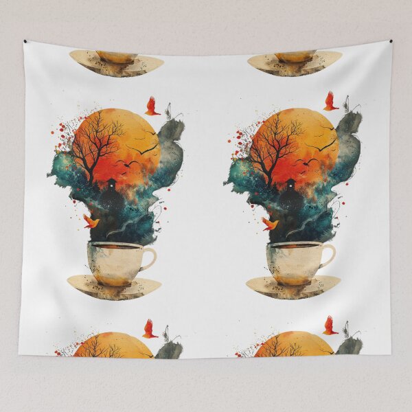 Item preview, Morning Coffee Brew Vistas designed and sold by MyDearWorld.