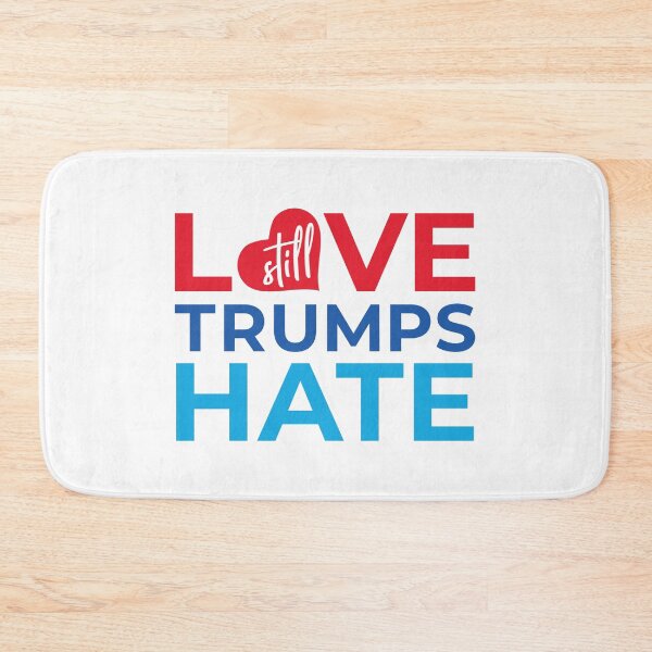 Item preview, Love Still Trumps Hate designed and sold by creativecurly.