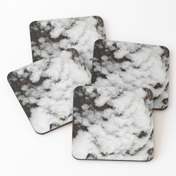 Item preview, Snow Covered Tree Trunk designed and sold by CJRPics.