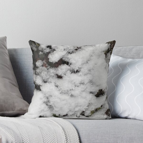 Item preview, Snow Covered Tree Trunk designed and sold by CJRPics.
