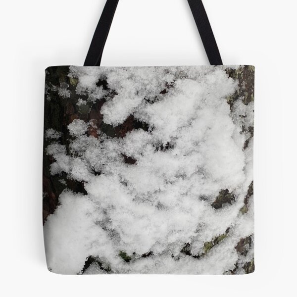 Item preview, Snow Covered Tree Trunk designed and sold by CJRPics.