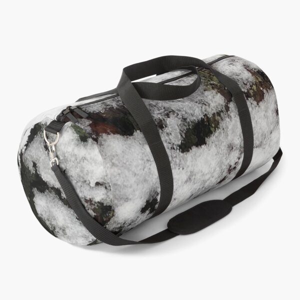 Item preview, Snow Covered Tree Trunk designed and sold by CJRPics.