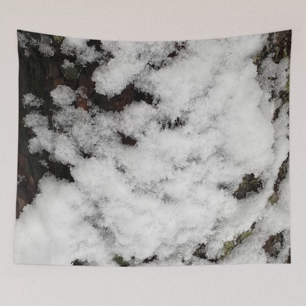 Item preview, Snow Covered Tree Trunk designed and sold by CJRPics.