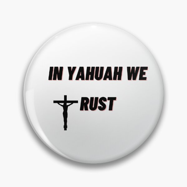 Item preview, yahuah we trust designed and sold by Come-Look-Buy.