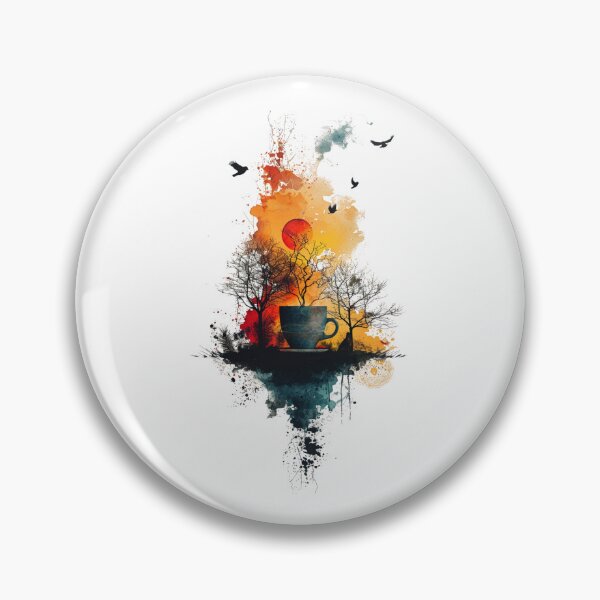 Item preview, Morning Coffee Brew Vistas designed and sold by MyDearWorld.