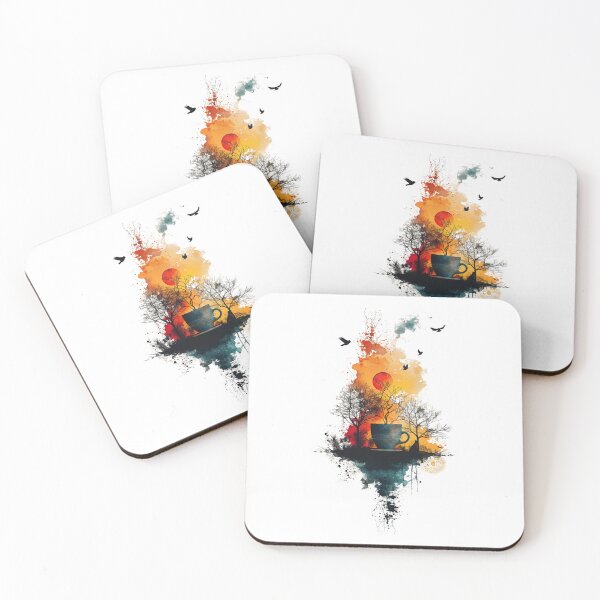 Item preview, Morning Coffee Brew Vistas designed and sold by MyDearWorld.