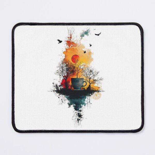 Item preview, Morning Coffee Brew Vistas designed and sold by MyDearWorld.