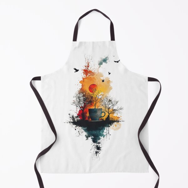 Item preview, Morning Coffee Brew Vistas designed and sold by MyDearWorld.