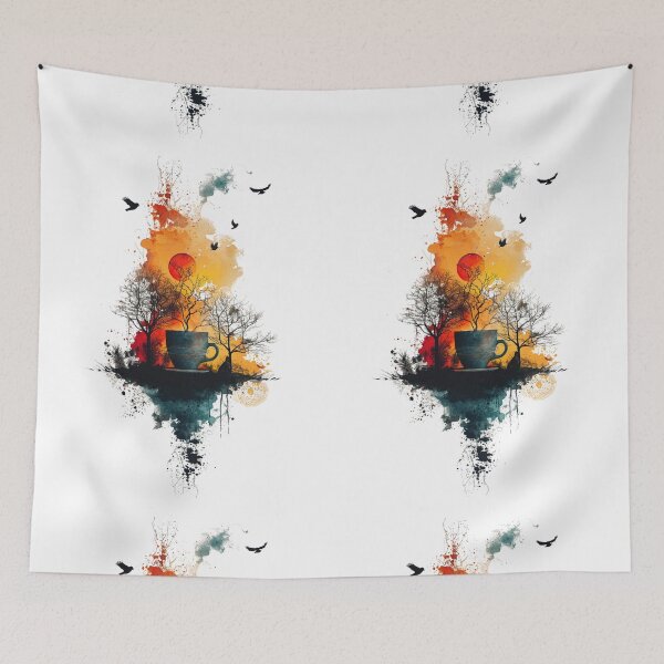 Item preview, Morning Coffee Brew Vistas designed and sold by MyDearWorld.