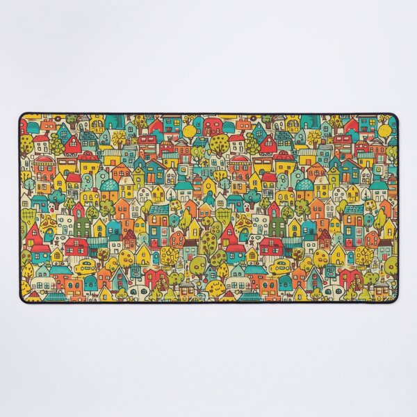 Item preview, Houses Pattern For Kids designed and sold by sheprint.