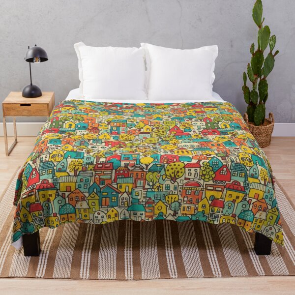 Item preview, Houses Pattern For Kids designed and sold by sheprint.