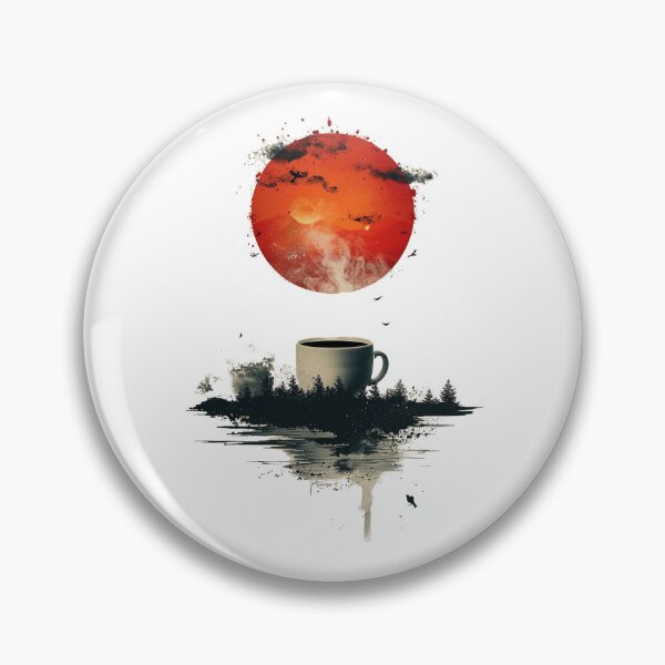 Item preview, Morning Coffee Brew Vistas designed and sold by MyDearWorld.