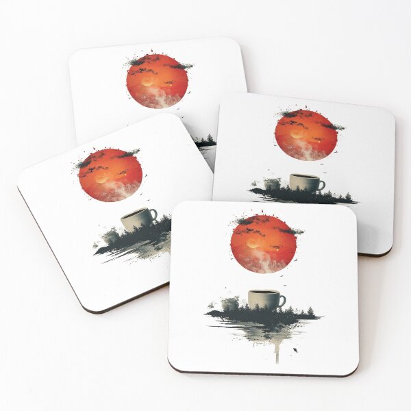 Item preview, Morning Coffee Brew Vistas designed and sold by MyDearWorld.