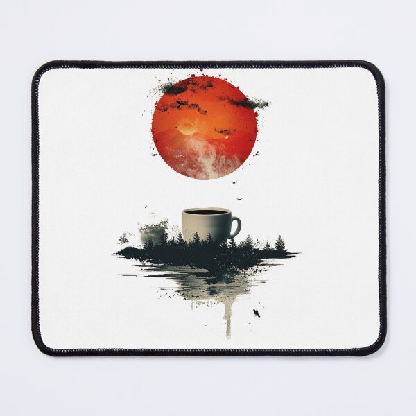 Item preview, Morning Coffee Brew Vistas designed and sold by MyDearWorld.
