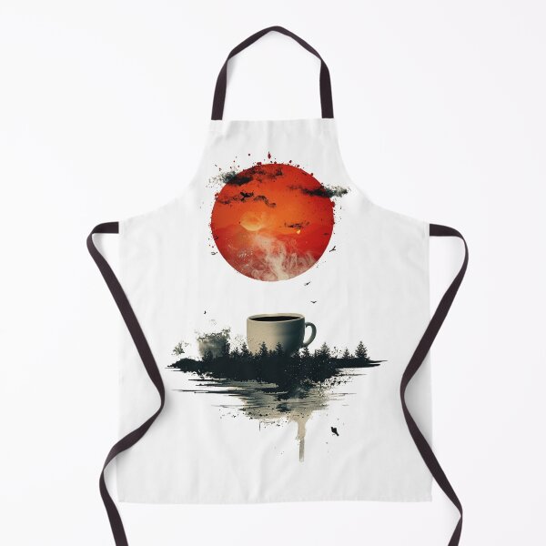 Item preview, Morning Coffee Brew Vistas designed and sold by MyDearWorld.