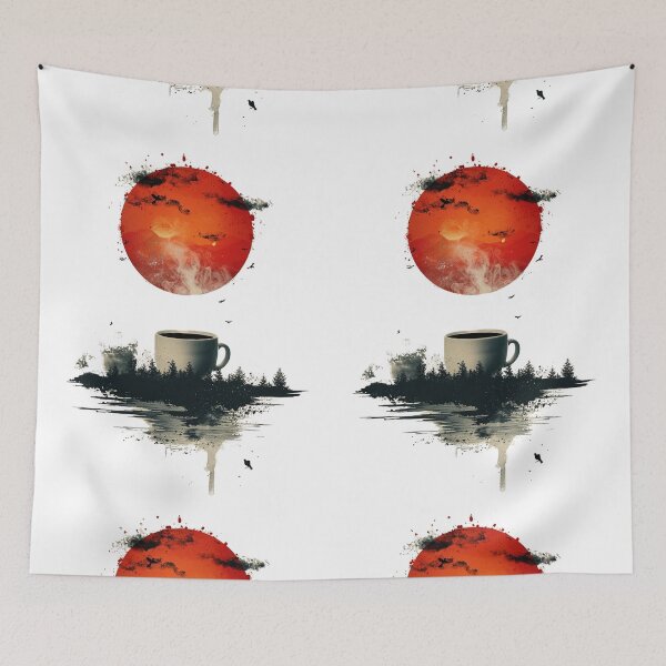 Item preview, Morning Coffee Brew Vistas designed and sold by MyDearWorld.