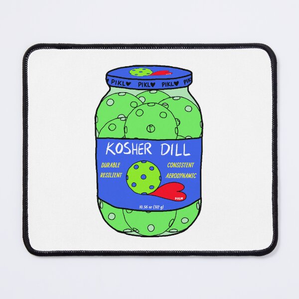 Item preview, Jar of Pickleballs by PIKL-LOVE designed and sold by PiklLove.