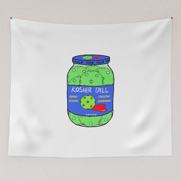 Item preview, Jar of Pickleballs by PIKL-LOVE designed and sold by PiklLove.