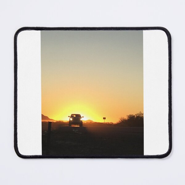 Item preview, Truck in Quartzite, AZ at Sunrise designed and sold by CakenCoffeeCafe.