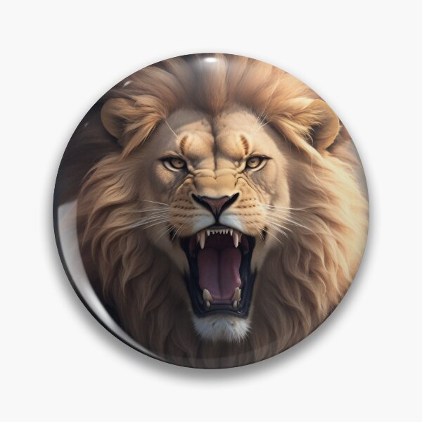 Item preview, A lion roars  designed and sold by Volcano17.