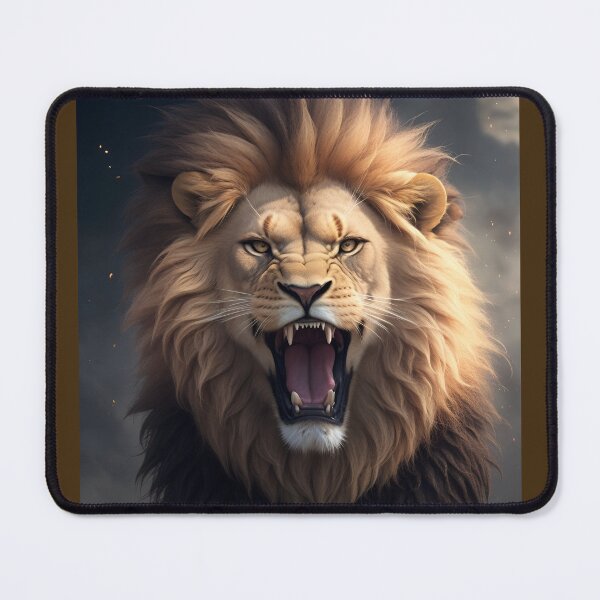 Item preview, A lion roars  designed and sold by Volcano17.