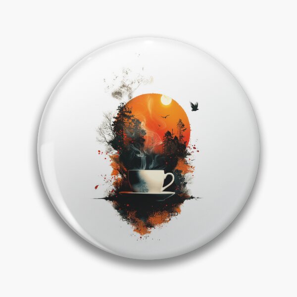 Item preview, Morning Coffee Brew Vistas designed and sold by MyDearWorld.