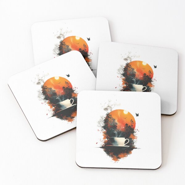 Item preview, Morning Coffee Brew Vistas designed and sold by MyDearWorld.