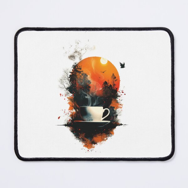 Item preview, Morning Coffee Brew Vistas designed and sold by MyDearWorld.