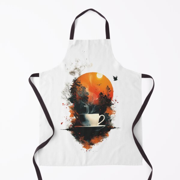 Item preview, Morning Coffee Brew Vistas designed and sold by MyDearWorld.