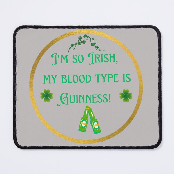 Item preview, Irish and Guinness designed and sold by Kreative Kove Designs.