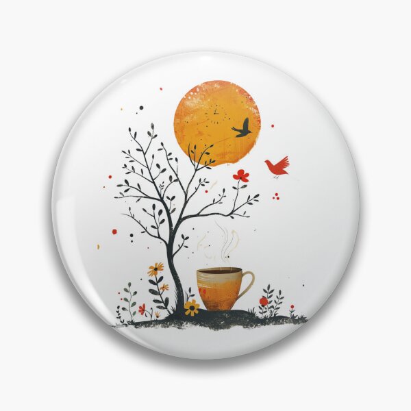 Item preview, Morning Coffee Brew Vistas designed and sold by MyDearWorld.