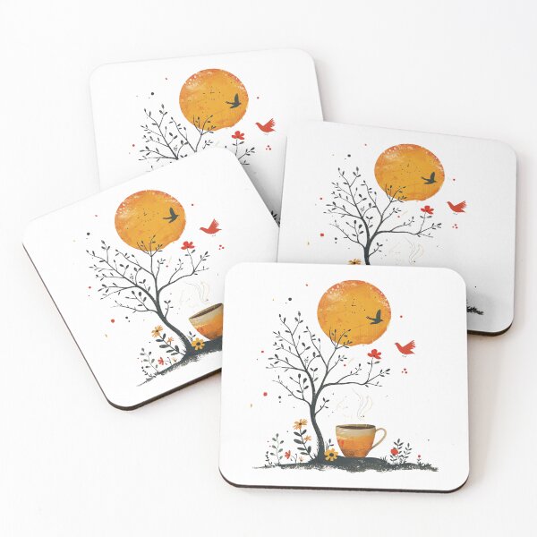 Item preview, Morning Coffee Brew Vistas designed and sold by MyDearWorld.
