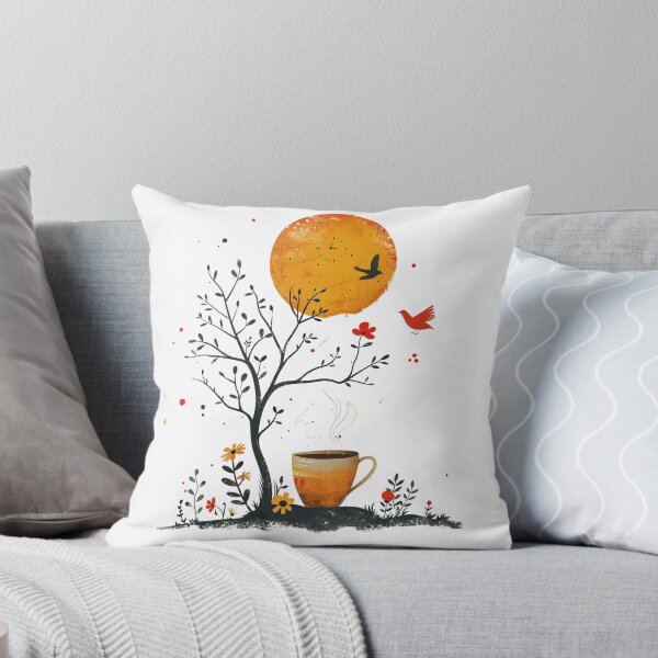Item preview, Morning Coffee Brew Vistas designed and sold by MyDearWorld.