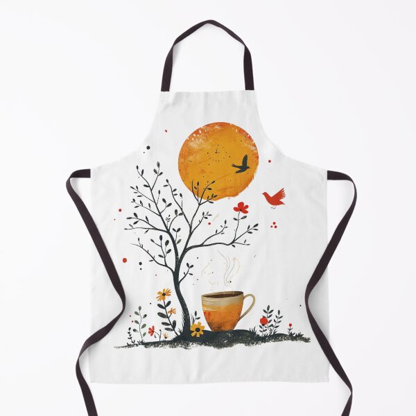 Item preview, Morning Coffee Brew Vistas designed and sold by MyDearWorld.