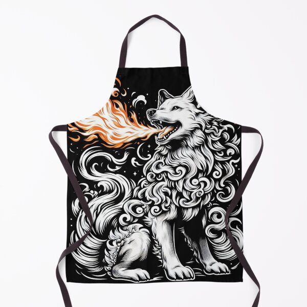 Item preview, Fiery Pup: Unleash the Flame-Filled Charm! designed and sold by JEK Designer ⭐⭐⭐⭐⭐ (5.0).