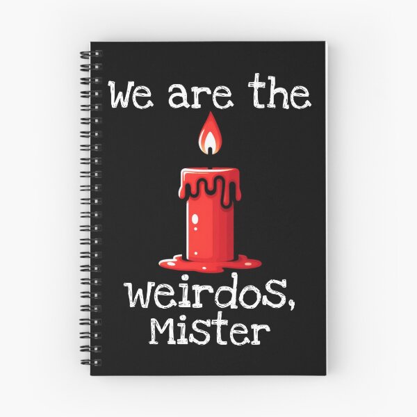 Item preview, We are the weirdos, Mister designed and sold by fangtasticprint.