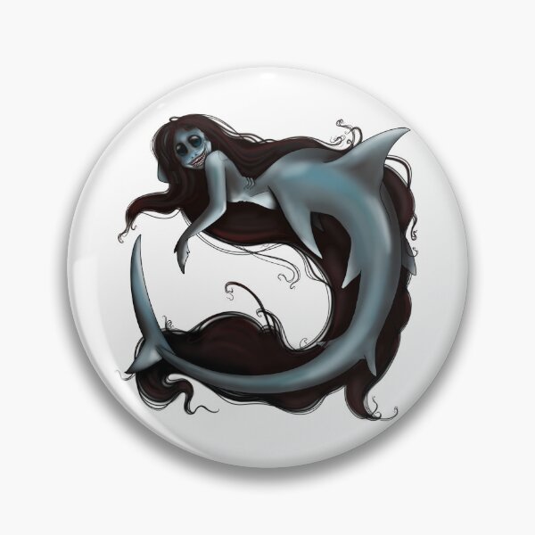 Item preview, Shark mermaid designed and sold by Rosanna Robinson.