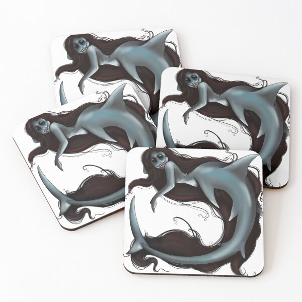 Item preview, Shark mermaid designed and sold by Rosanna Robinson.