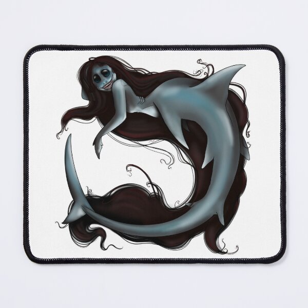Item preview, Shark mermaid designed and sold by Rosanna Robinson.