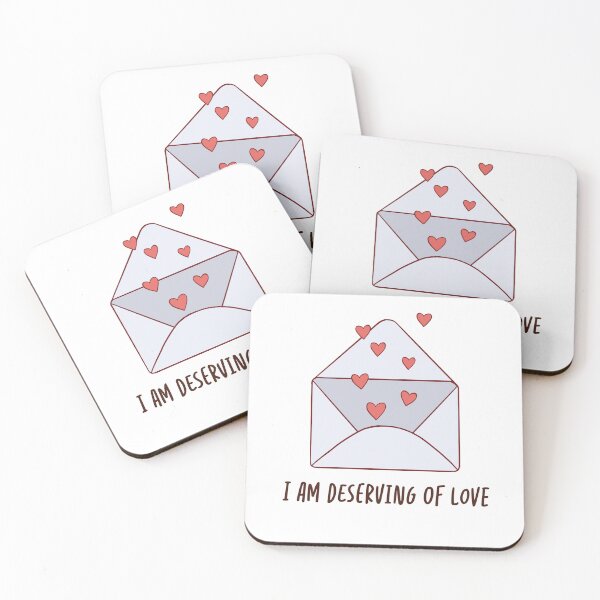 Item preview, I am deserving of love envelope  designed and sold by The Alchemist Lair.