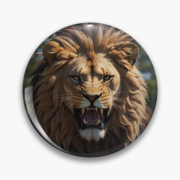 Item preview, A lion roars  designed and sold by Volcano17.