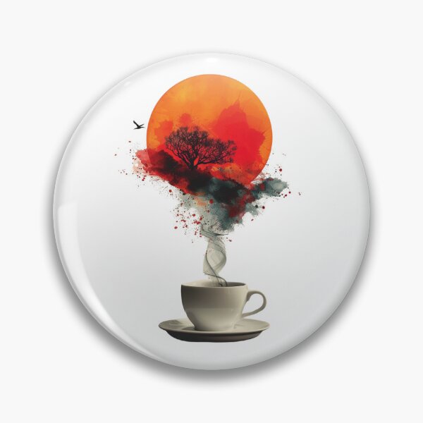 Item preview, Morning Coffee Brew Vistas designed and sold by MyDearWorld.