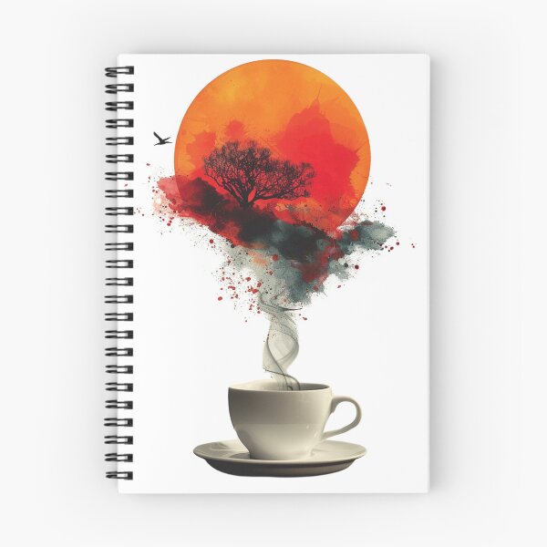 Item preview, Morning Coffee Brew Vistas designed and sold by MyDearWorld.