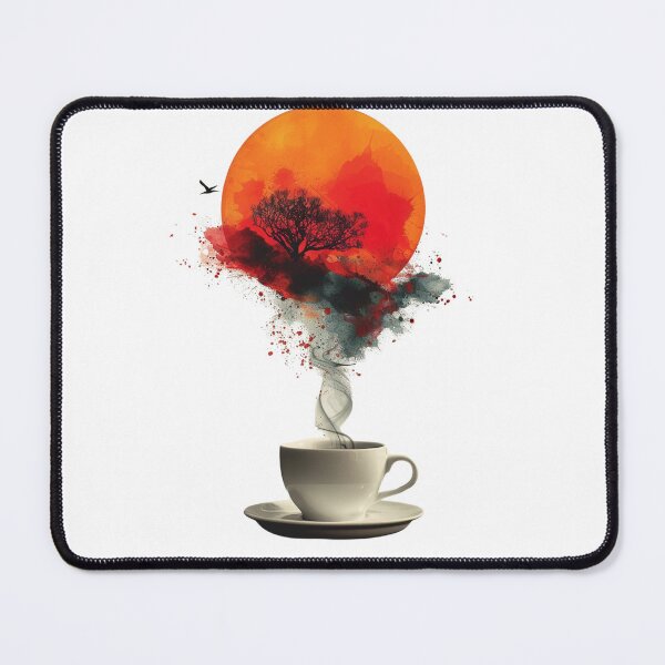 Item preview, Morning Coffee Brew Vistas designed and sold by MyDearWorld.