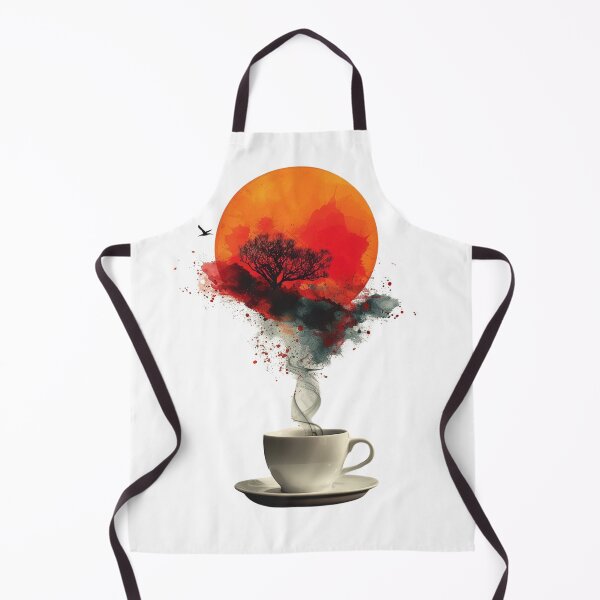 Item preview, Morning Coffee Brew Vistas designed and sold by MyDearWorld.