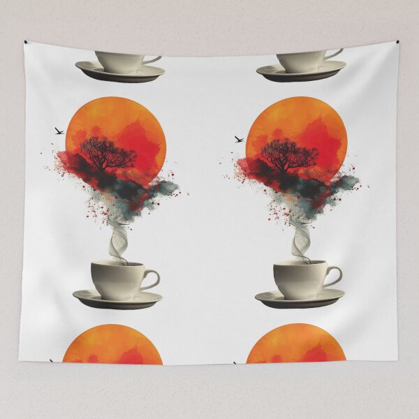 Item preview, Morning Coffee Brew Vistas designed and sold by MyDearWorld.