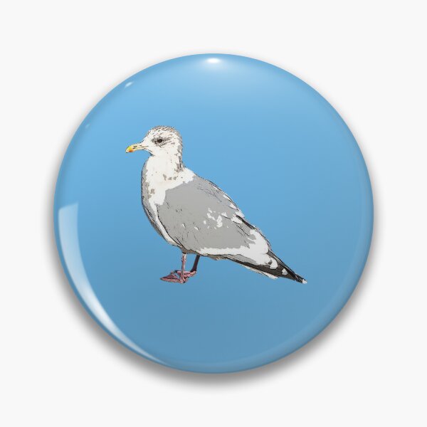 Item preview, Iceland Arctic Gull Color Design  designed and sold by designsasstultd.