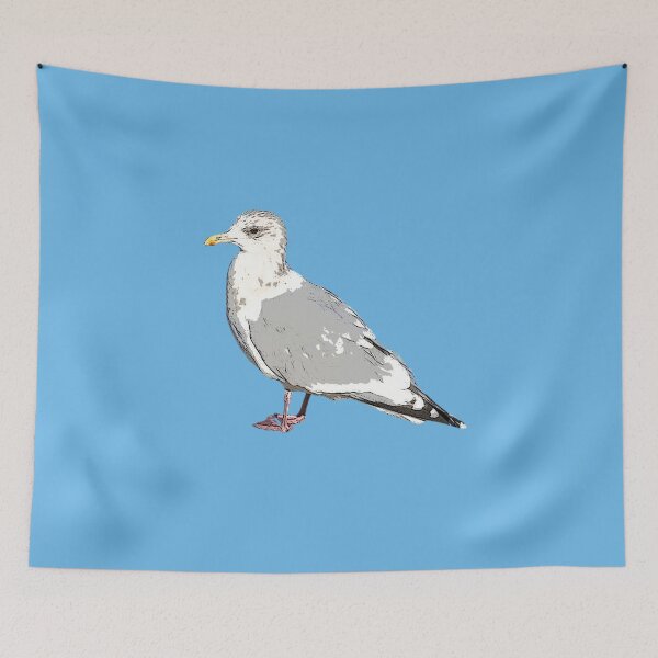 Item preview, Iceland Arctic Gull Color Design  designed and sold by designsasstultd.